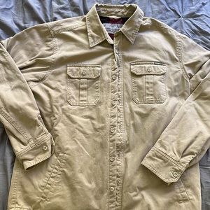 Men’s Eddie Bauer Tan Outdoor Jacket